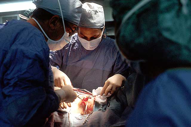 Bild einer Operation
