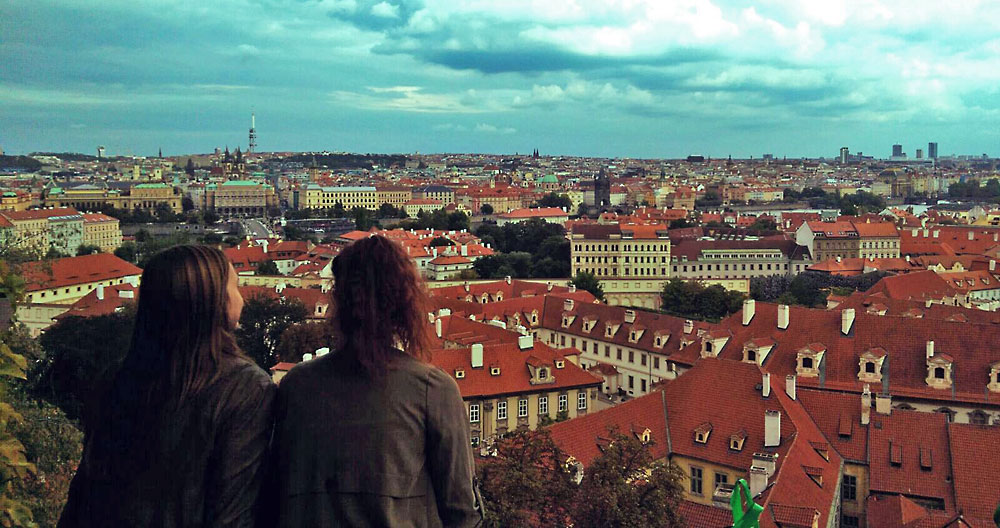 Fresher's Week - First days of my adventure in Prague